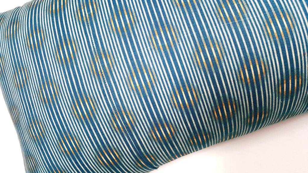 Vintage Art Deco Modern Striped Pillow