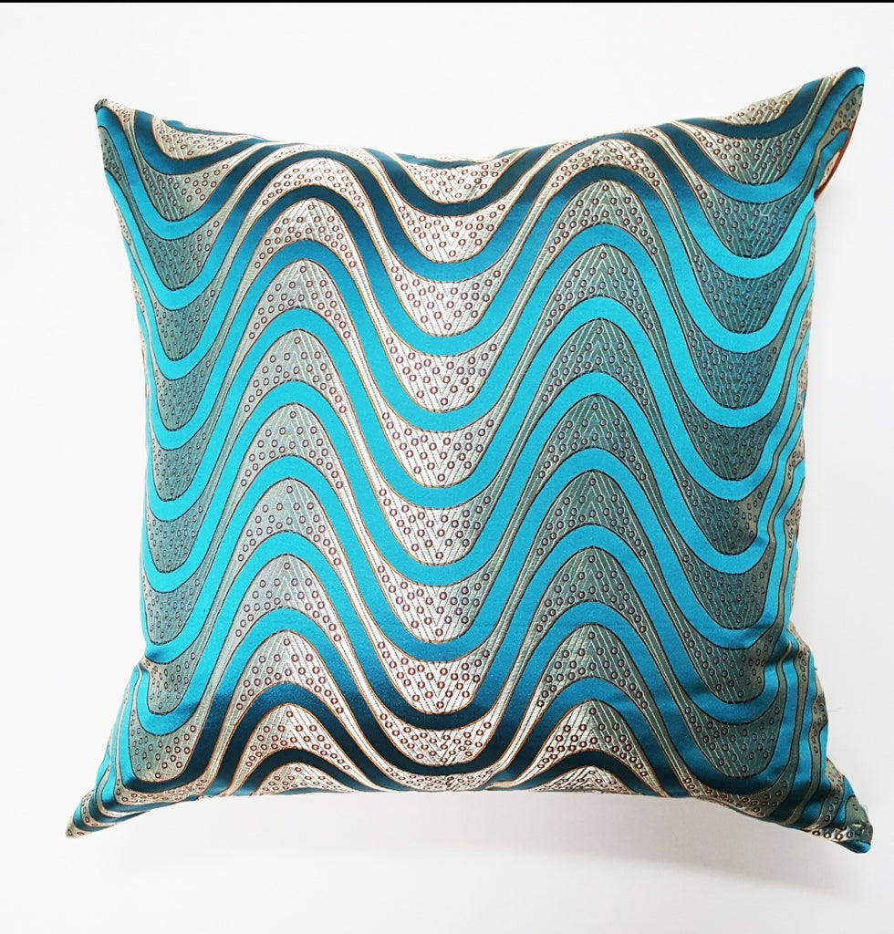 Modern Wave Pillow