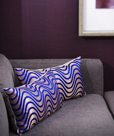 Modern Wave Pillow